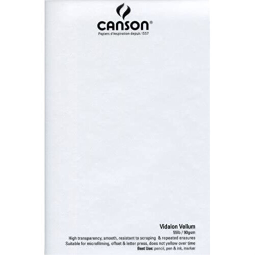 VIDALON 55LB 9X12 (12) 50SH 1