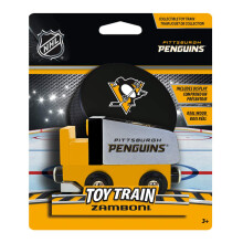 Masterpieces Wood Zamboni - NHL Pittsburgh Penguins - Virallisesti lisensoitu taapero- ja lasten lelu