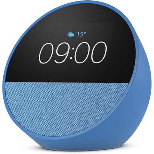 Amazon All-new Echo Spot (2024 release),  Ocean Blue 1