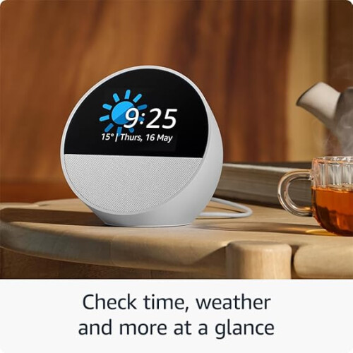 Amazon All-new Echo Spot (2024 release),  Ocean Blue 2