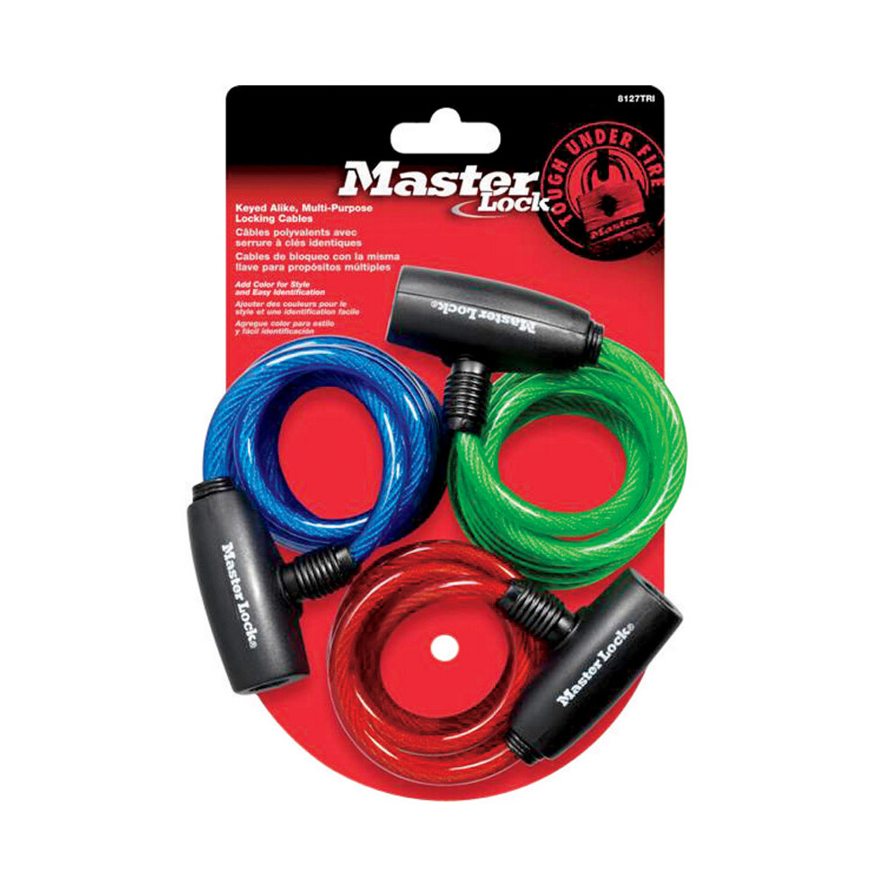 BIKE LOCK/CABLE Pack of 1