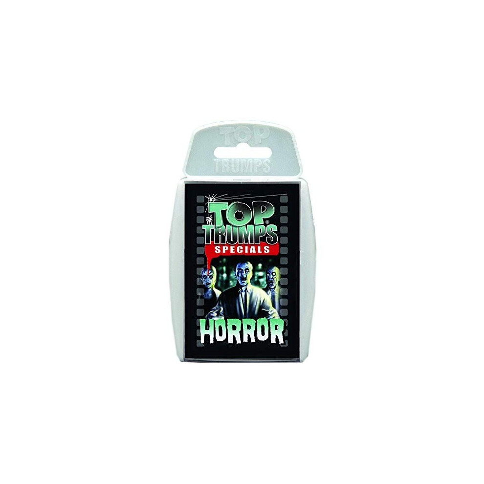 Horror Top Trumps Card Game