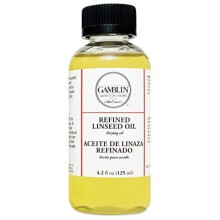 LINSEED OIL REFINED 33.8 OZ