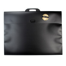 PORTFOLIO 23X31 CZARNE DEKKO