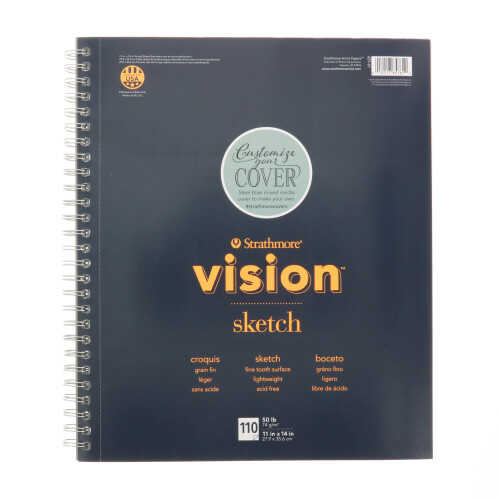 VSN SKTCH-PAD 11X14 110SH(6)