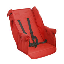 Joovy Caboose Rear Seat  Red