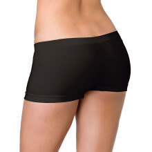 Naadloze boyshort O/S ZWART