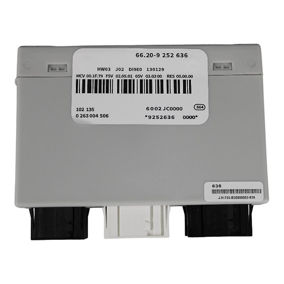 66209252636 Car Park Distance Control Modul For X1 E84 2009-2015 3plug High Version Parking Control Unit 9252636