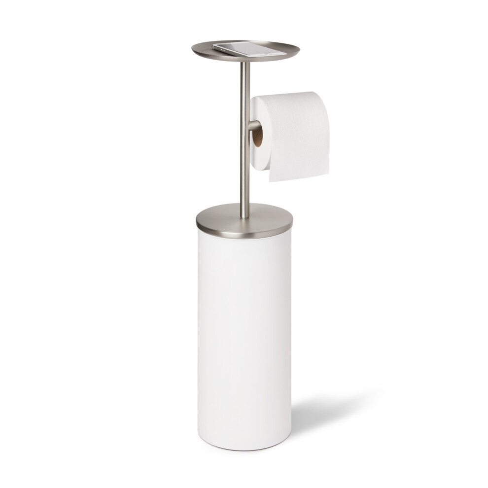PORTALOO TP STAND KD WHT/NKL