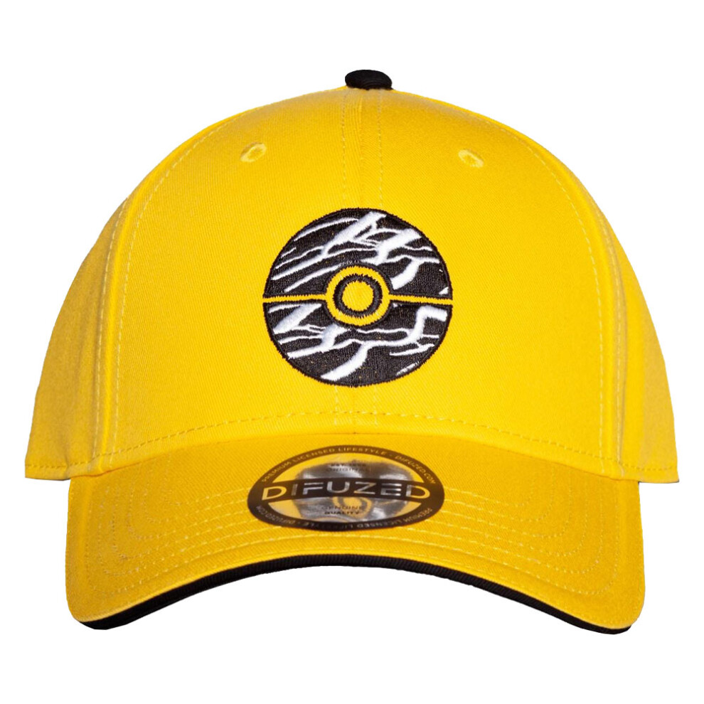 Pokemon Pokeball Logo Strapback  Baseball Cap