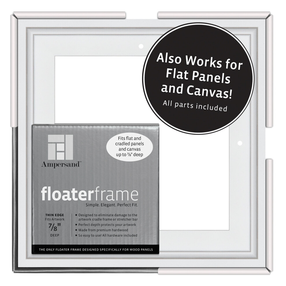 Fltrframe 7/8IN D Nn Weiss 8X8-image