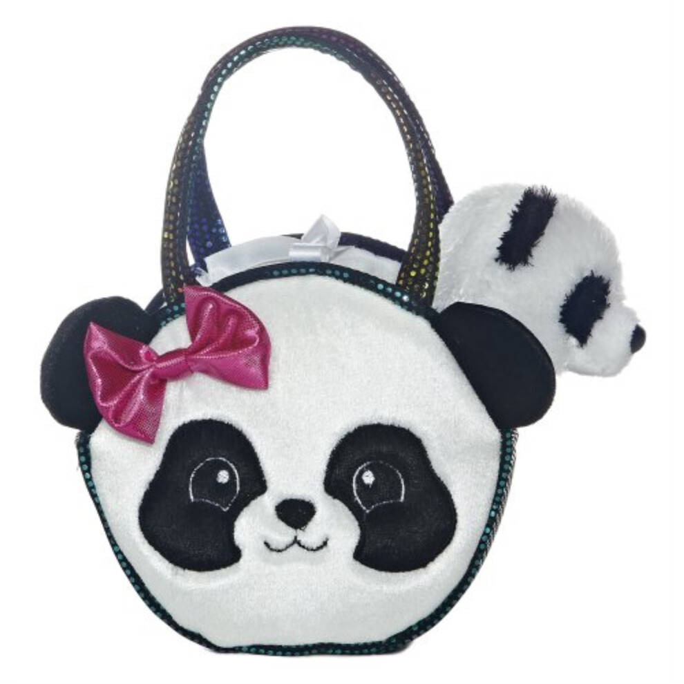 7"" PRETTY PANDA PET CARRIER