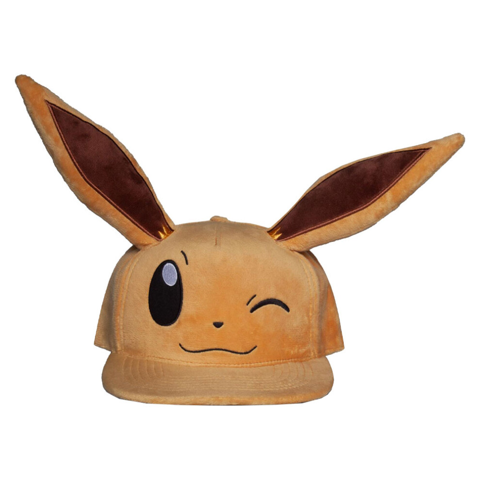 Pokemon Winking Eevee Novelty Baseball Cap