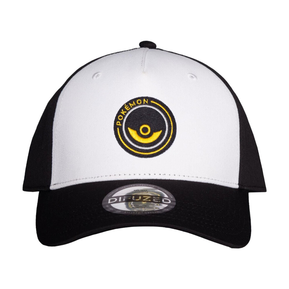 Pokemon Pokeball Logo Strapback Baseball Cap