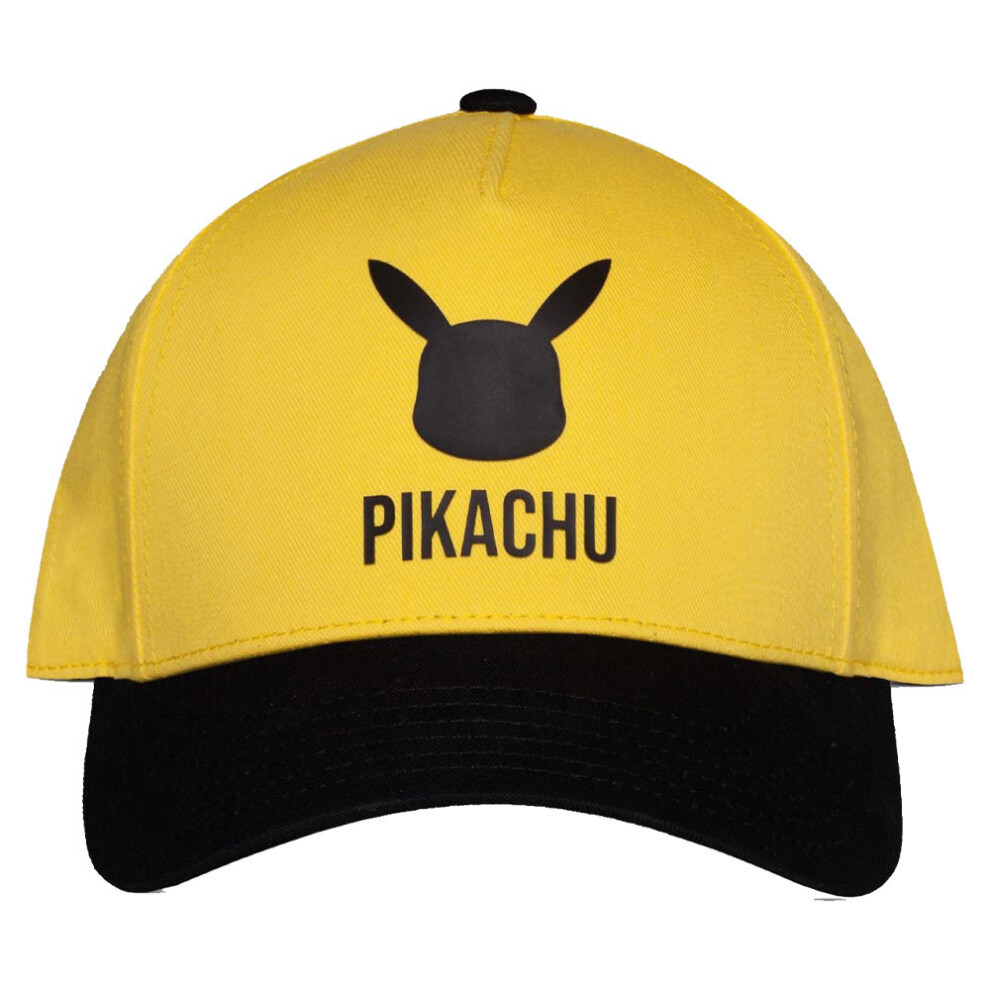 Pokemon Pikachu Silhouette Baseball Cap