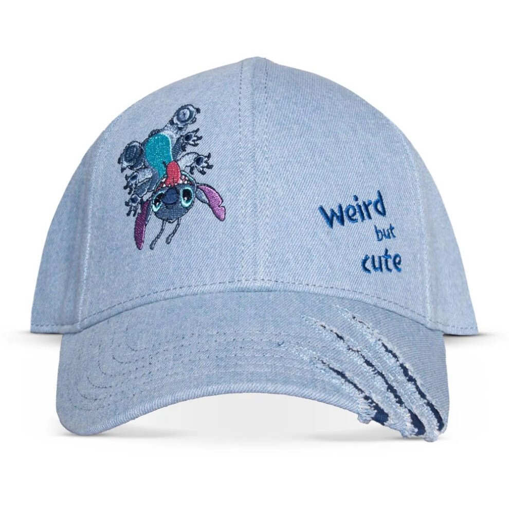 Lilo And Stitch Weird Stitch Baseball Cap