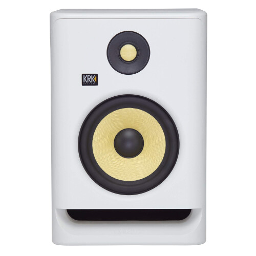 MONITOR STUDIO KRK 7"""" BIAŁY