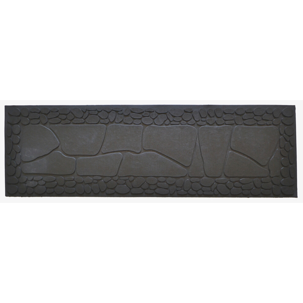 Tapis de marche en pierre noir 827RBM
