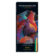Prismacolor Premier Nupastels, Firm Pastel Sticks, 36 Stuks - Voor Texturen, Blenden, Schaduwen