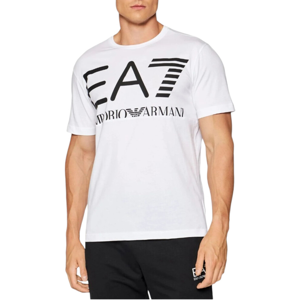 (M) EA7 6KPT23 Mens T Shirts Crew Neck Emporio Armani Tee