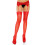 Nylon Sheer Thi-Hi W/Lace Top 1