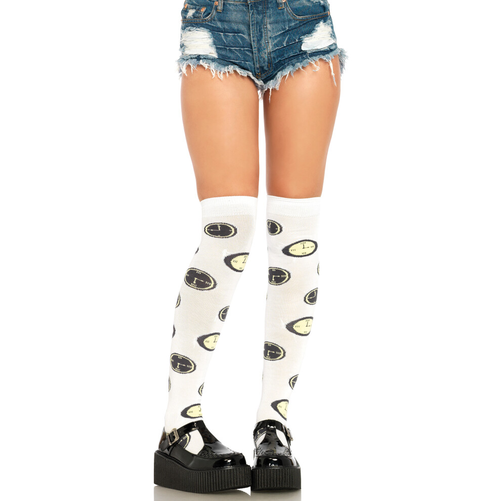 Chaussettes montantes Tick Tock
