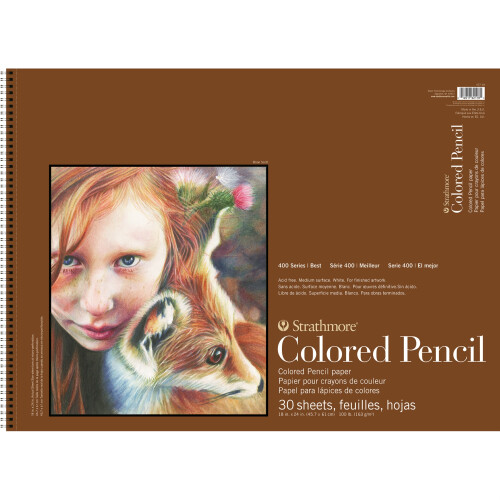 KLEUR PNCL 400 18X24 30SH 6