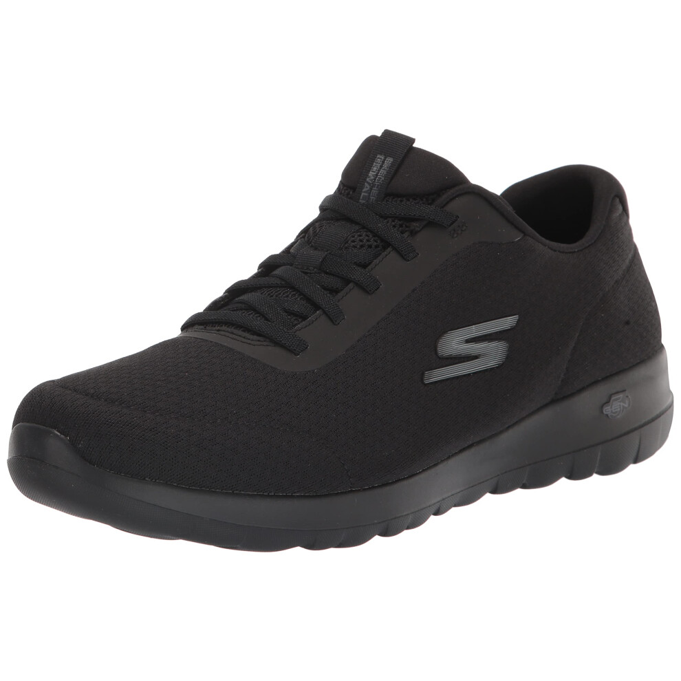 Skechers womens GO WALK JOY - ECSTATIC Black 8.5 US