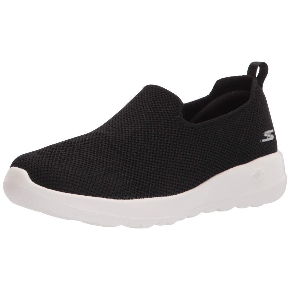 Skechers womens Walking Sneaker  Black/White  10 US