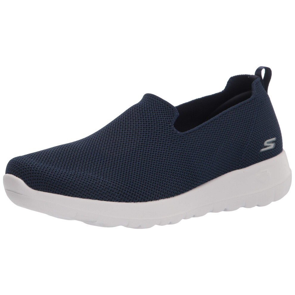 Skechers womens Walking Sneaker  Navy/White  6.5 US