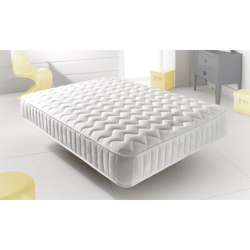Jumpi (3FT Single) New Cool Blue Memory Foam Sprung Quilted Mattress