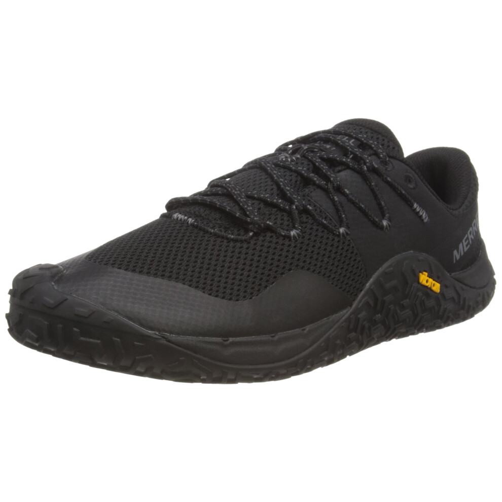 Merrell Mens Trail glove 7 Sneaker  BlackBlack  105