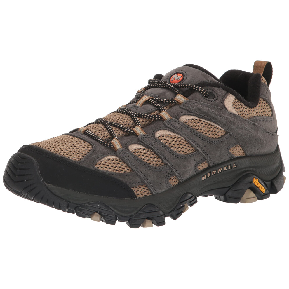 Merrell Mens Moab 3 Hiking Shoe  ButternutBeluga  8