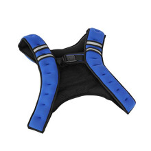 Tone Fitness HHWV-TN012 Weighted Vest 12 lbs Blue