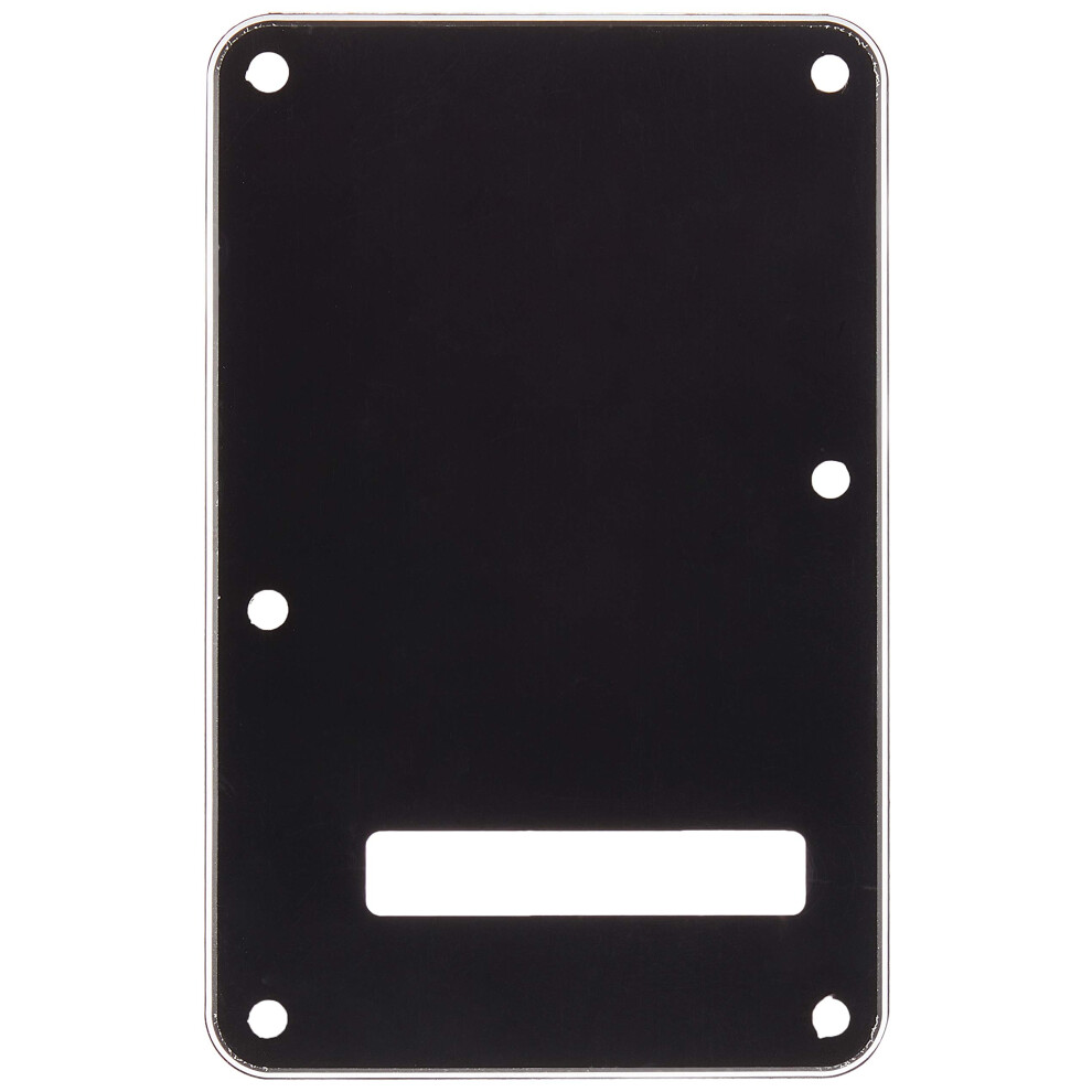 Fender Modern Backplate  Stratocaster - Black 3-Ply