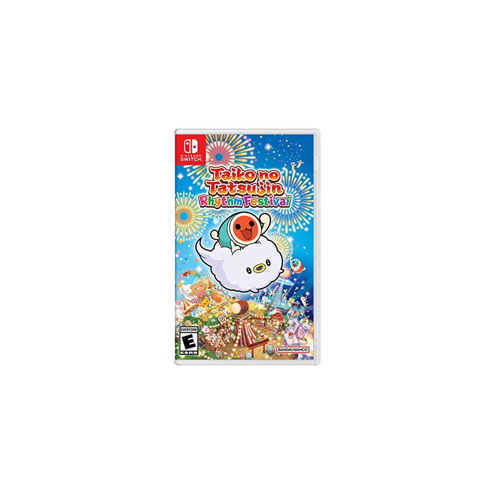 Taiko No Tatsujin Rhythm Festival - Nintendo Switch 722674840576