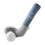 Mud Pie Giocattolo Rattle per Bambini in Maglia, Mazza Blu 1