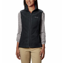 Columbia Dames Benton Springs Fleece Vest, Zwart, 1X