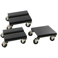 SMDOLLY-Schneemobil-Transportwagenset aus Stahl der Sportsman-Serie