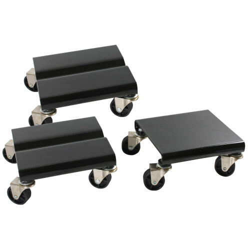 Σετ Σιδερένιων Δολιών Snowmobile Sportsman Series SMDOLLY