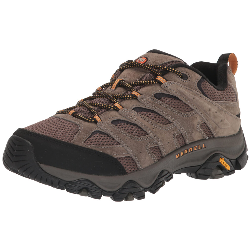 Merrell mens Moab 3 Hiking Shoe  Walnut  12 Wide US