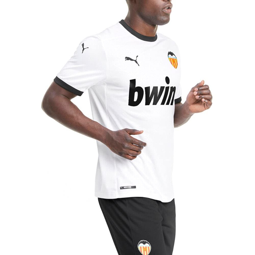 PUMA 2020-2021 Valencia Home Football Soccer Jersey