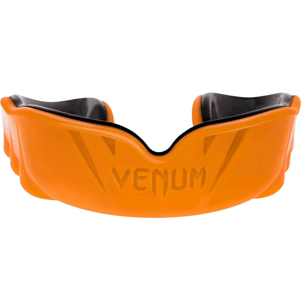 Venum challenger Mouth guard  BlackOrange  One Size