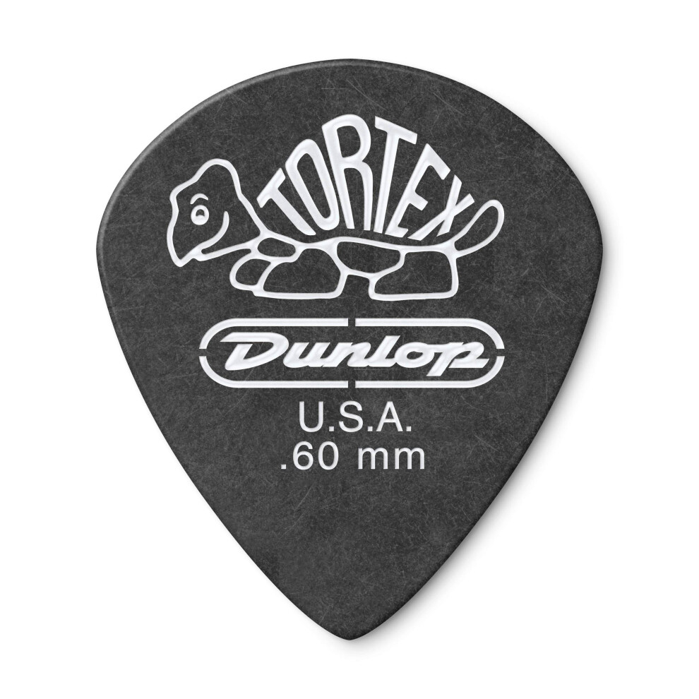 JIM DUNLOP 482R60 Pitch Black Jazz III  60mm  72Bag