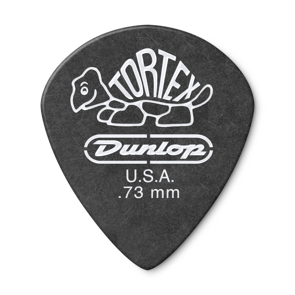 JIM DUNLOP 482R73 Pitch Black Jazz III  73mm  72Bag