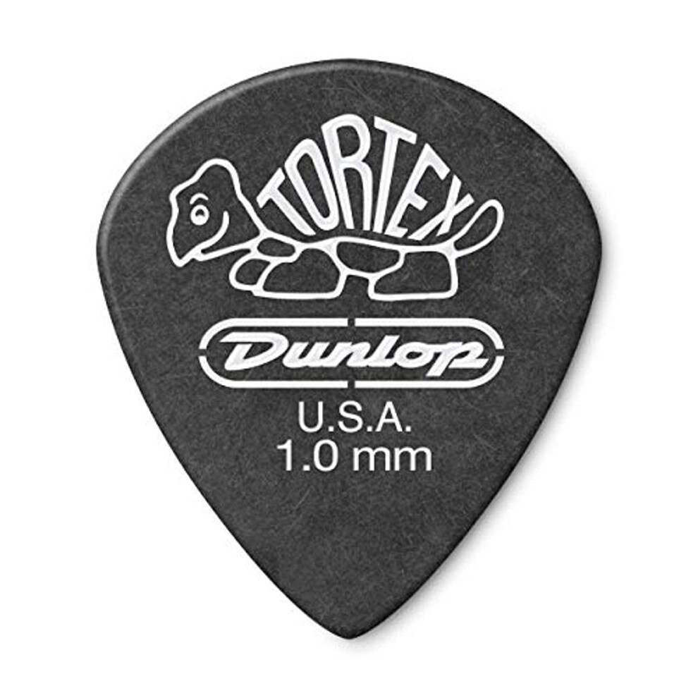 JIM DUNLOP 482R10 Pitch Black Jazz III  10mm  72Bag