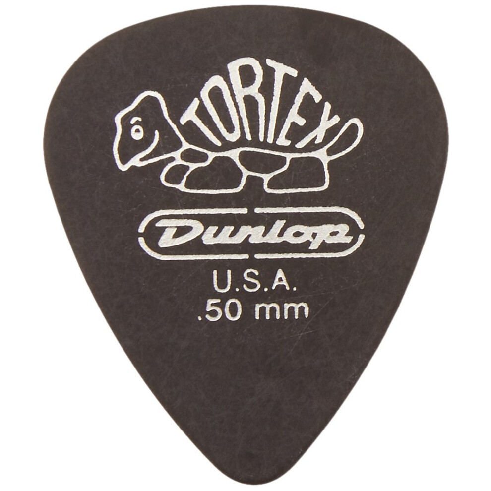 JIM DUNLOP 488P50 Pitch Black  50mm  12Players Pack