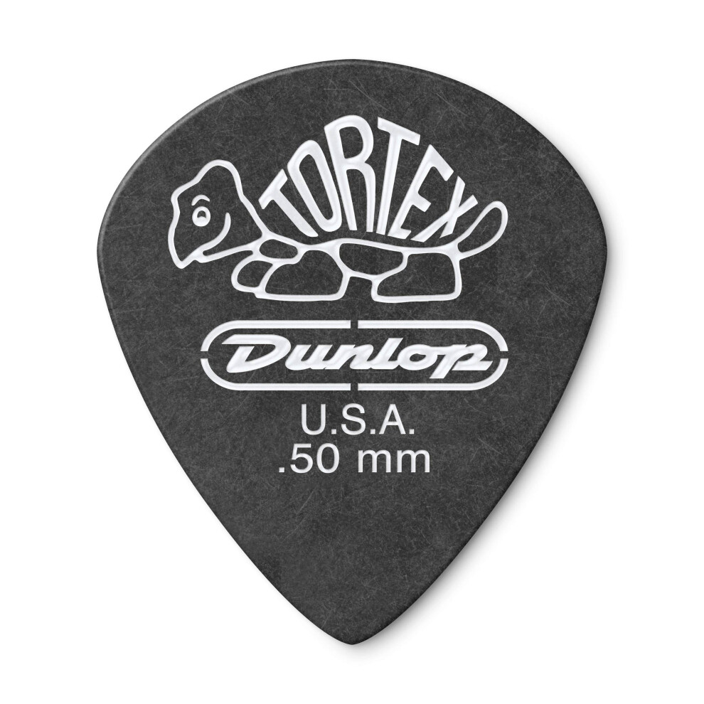 JIM DUNLOP 482R50 Pitch Black Jazz III  50mm  72Bag