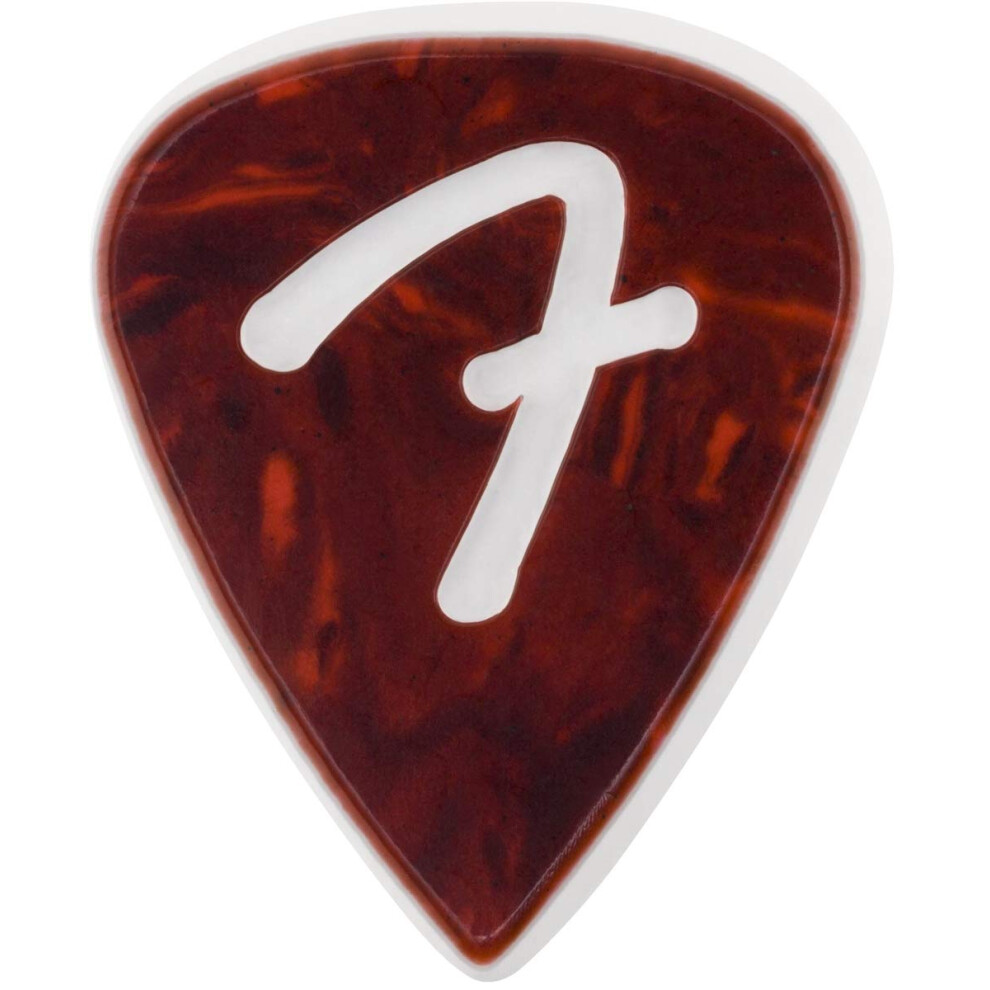 Fender F Grip Guitar Picks 351 Shape  Shell  3-Pack