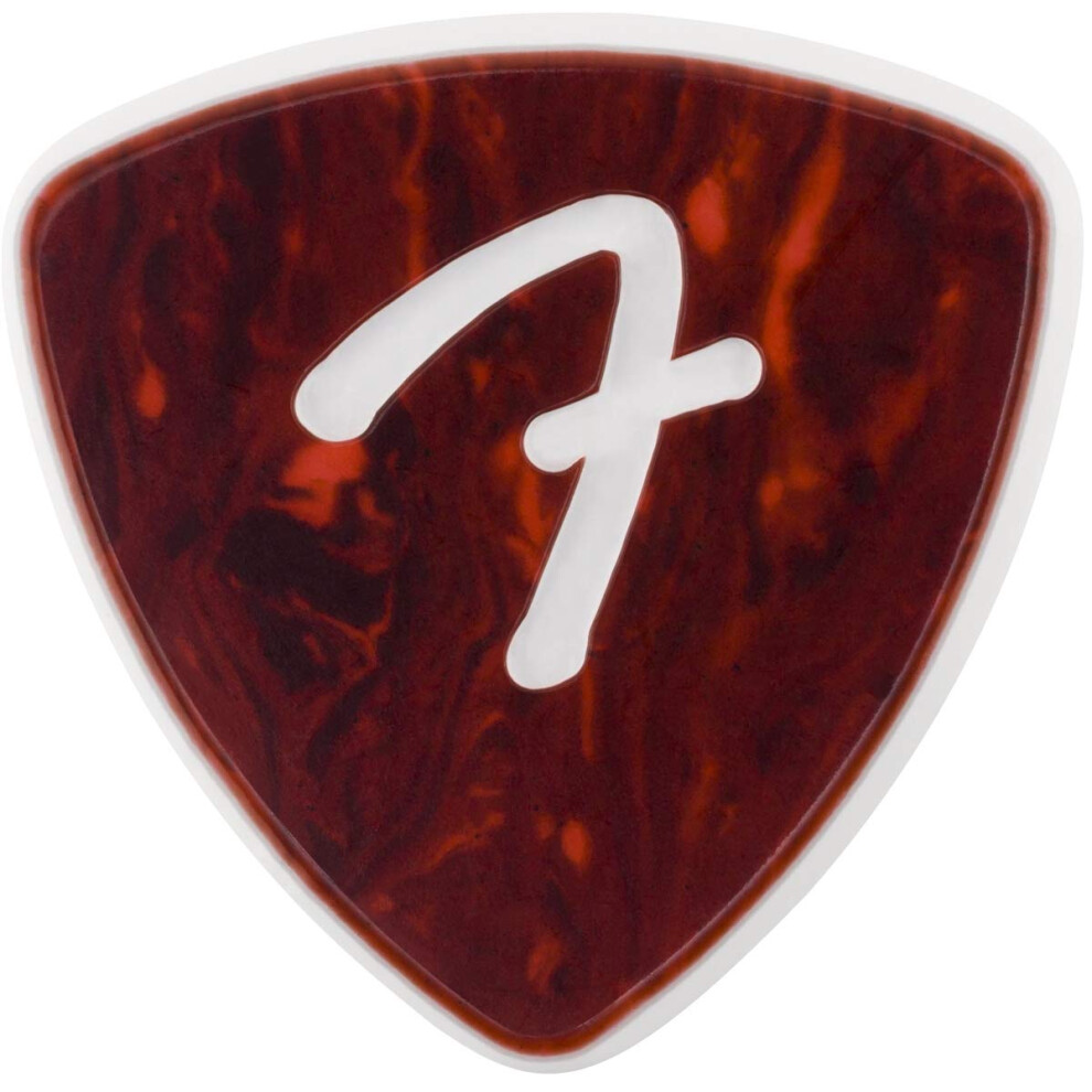 Fender F Grip Guitar Picks 346 Shape  Shell  3-Pack